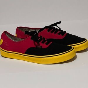 mickey mouse vans price